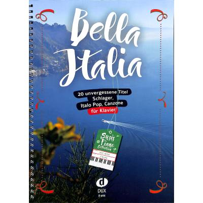 Songbook Klavier Bella Italia Kaufen Reisser Musik