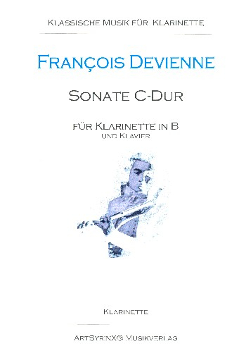 Sonate C-Dur für Klarinette und Klavier