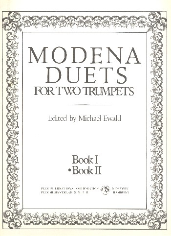 Modena Duets Book 2 for 2 trumpets