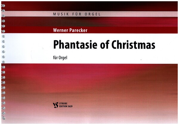 Phantasie of Christmas für Orgel