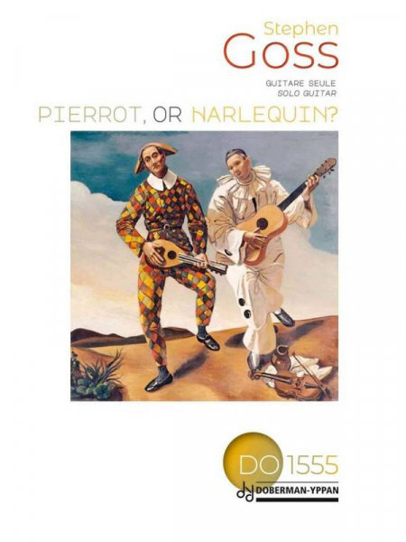 Pierrot, or Harlequin? pour guitare seule