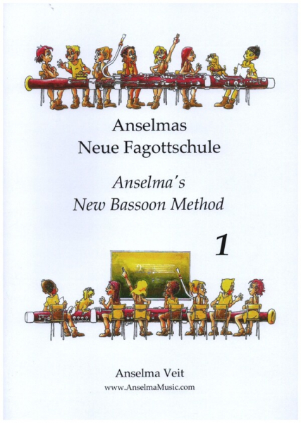 Anselmas Neue Fagottschule Band 1 für Fagott