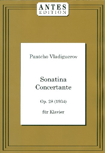 Sonatina concertante op.28 für Klavier