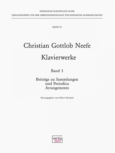 Klavierwerke Band 3