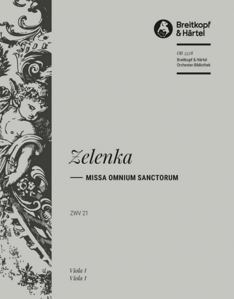 Missa omnium Sanctorum a-Moll ZWV21 für Soli, gem Chor und Orchester