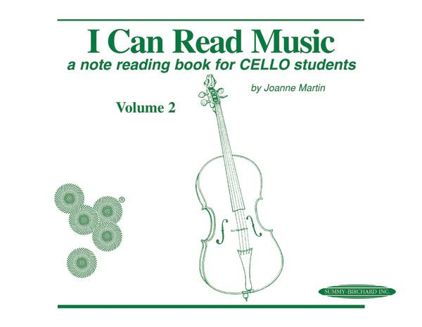 I can read Music vol.2 for violoncello