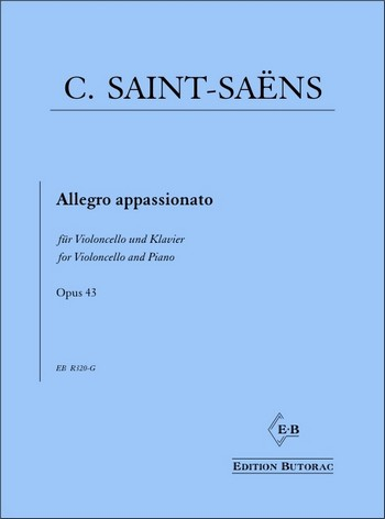 Allegro appassionato op.43 für Violoncello und Klavier