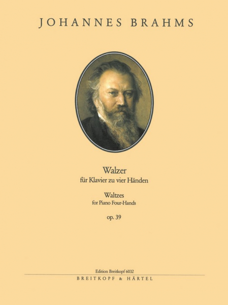 16 Walzer op.39 für Klavier zu 4 Händen