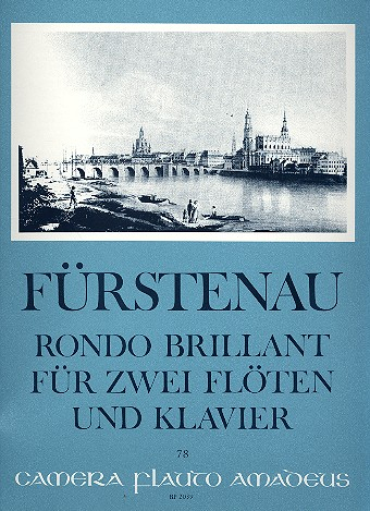 Rondo brillant op.102 für 2 Flöten und Klavier