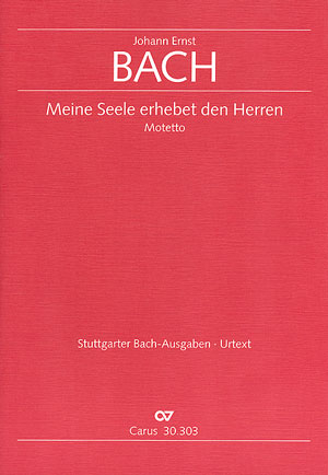 MEINE SEELE ERHEBET DEN HERREN FUER SOLI (SATB), GEM CHOR, 2VL, VA