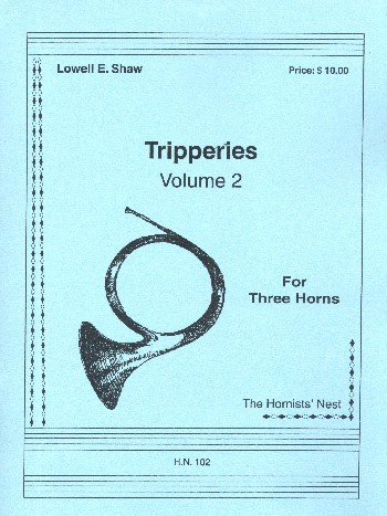 Tripperies vol.2 for 3 horns