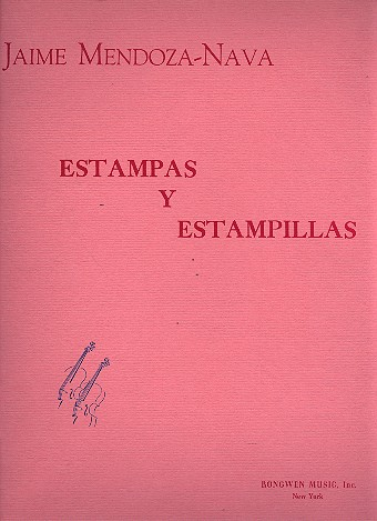 Estampas y estampillas for 2 violoncellos or violoncello choir