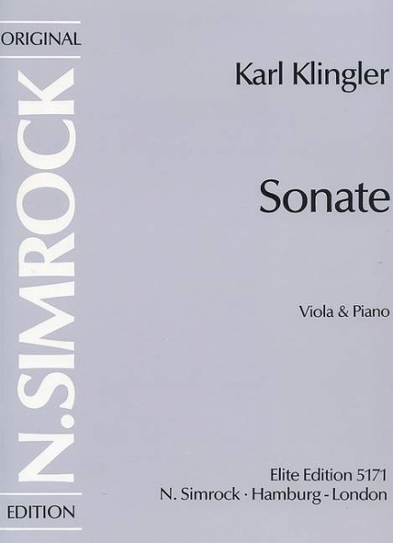 Sonate für Viola und Klavier