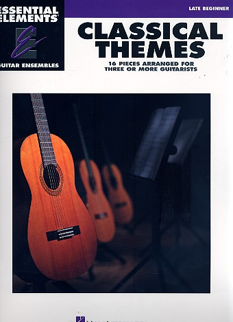 Essential Elements - classical Themes for 3 guitars (ensemble)