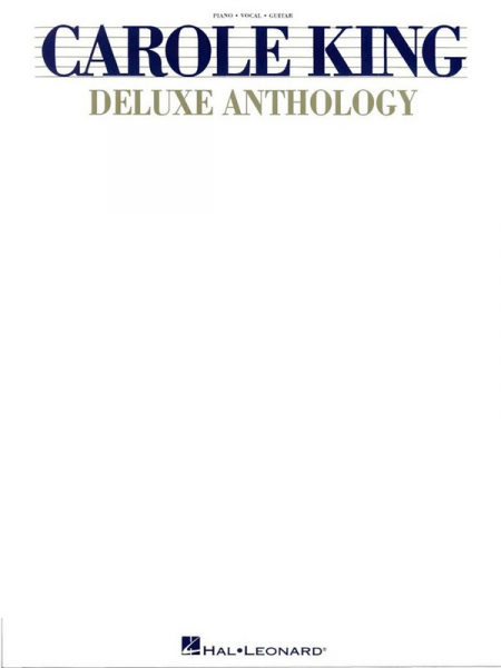 Carole King: Deluxe Anthology piano/vocal/guitar