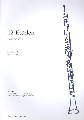 12 Etüden für Oboe