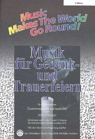 Musik für Gedenk- und Trauerfeiern für flexibles Ensemble