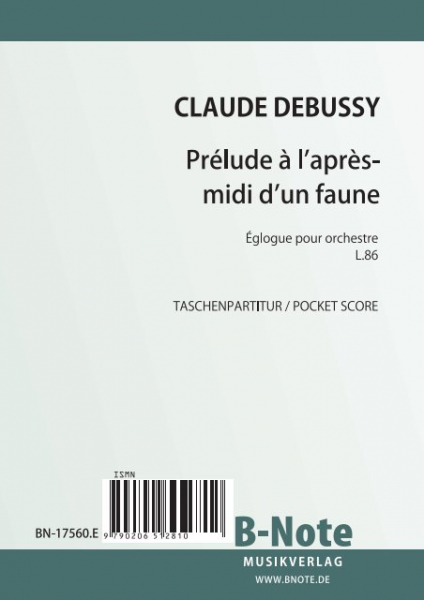 Prélude à l&#039;après-midi d&#039;un faune für Orchester