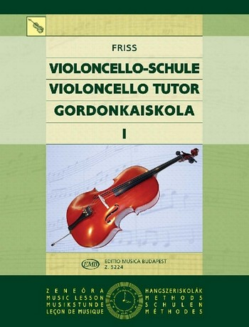 Schule für Violoncello Band 1 (1. Lage (en))