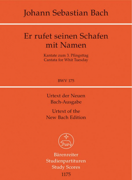 Er rufet seinen Schafen mit Namen Kantate Nr.175 BWV175