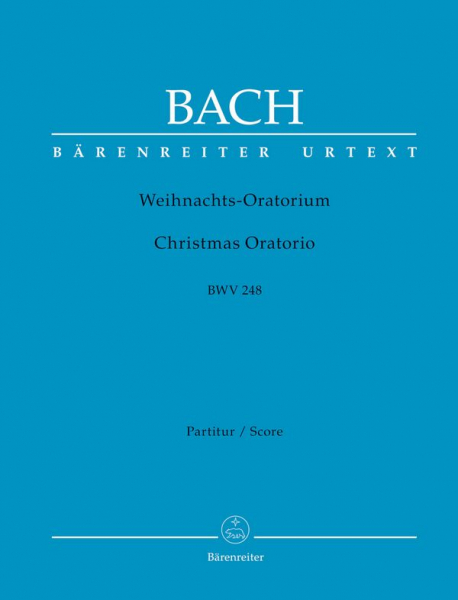 Weihnachtsoratorium BWV248 für Soli, gem Chor und Orchester