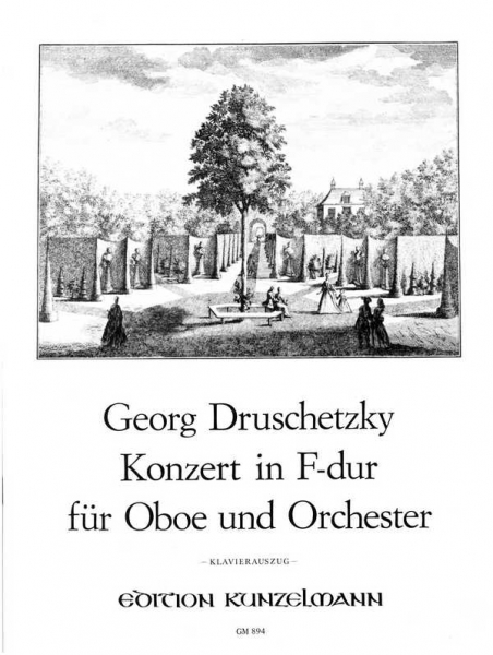 Konzert F-Dur für Oboe und Orchester