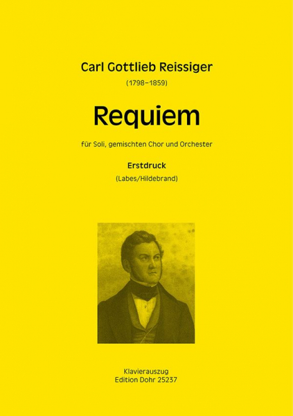 Requiem für Soli, gem Chor und Orchester