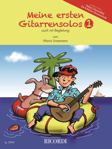 Meine ersten Gitarrensolos Band 1 für 1-2 Gitarren