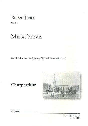 Missa brevis für Frauenchor (Kinderchor) und Tasteninstrument