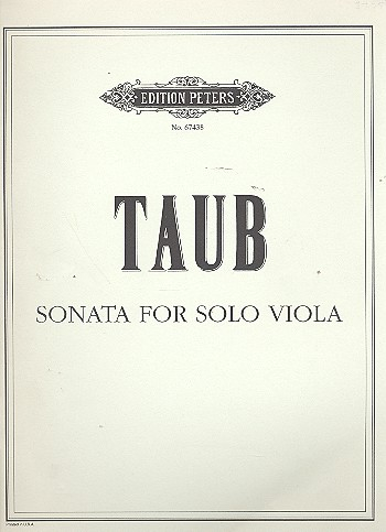 Sonate für Viola solo