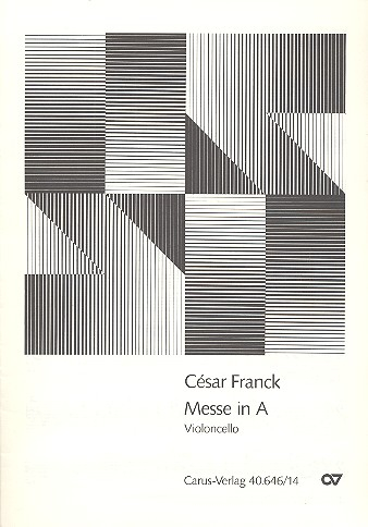 Messe A-Dur op.12 für Soli, Chor, Orchester und Orgel ad lib.