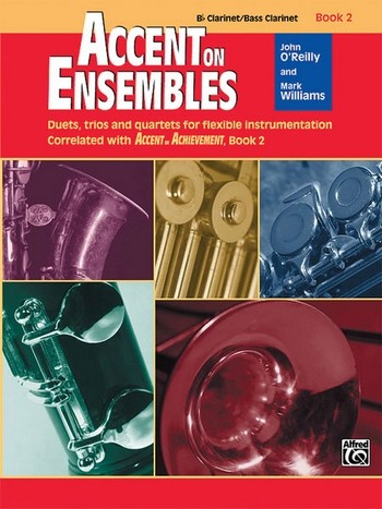 Accent on Ensembles vol.2 for 2-x wind instruments (ensemble/concert band)