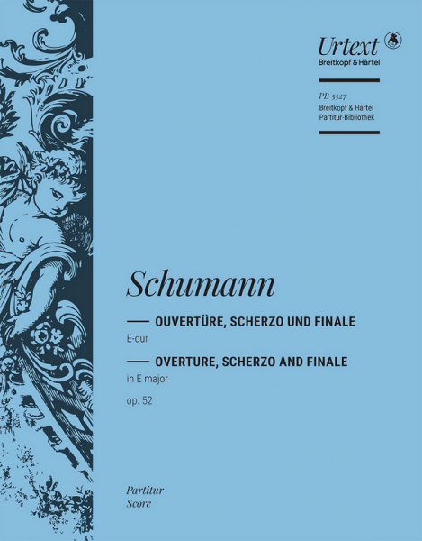 Ouvertüre, Scherzo und Finale E-Dur op.52 für Orchester