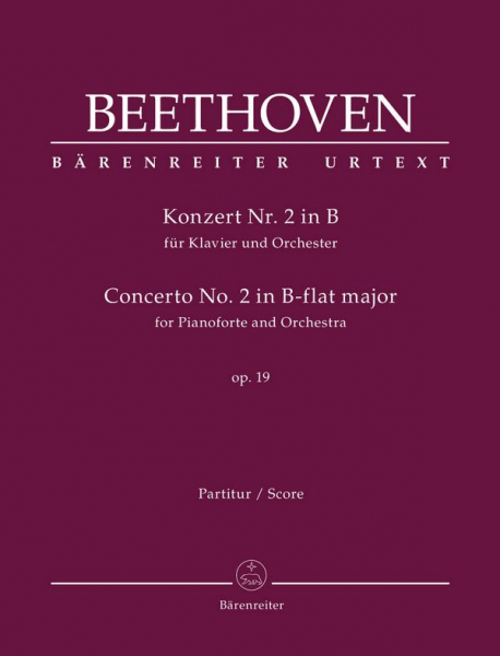 Konzert B-Dur Nr.2 op.19 für Klavier und Orchester