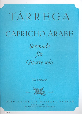 Capricho arabe Serenade für Gitarre solo