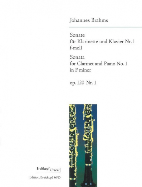 Sonate f-Moll Nr.1 op.120 für Klarinette und Klavier