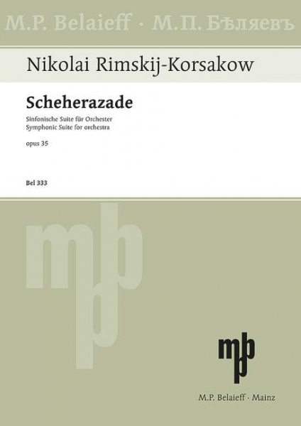 Scheherazade op.35 für Orchester