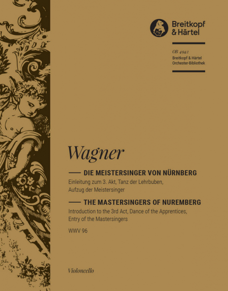 Die Meistersänger von Nürnberg - Einleitung zum 3.Akt für Orchester