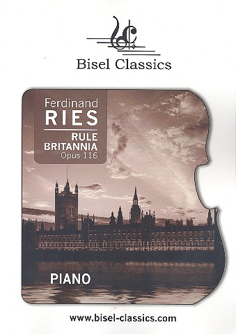 Grandes Variations sur Rule Britannia op.116 für Klavier und Orchester