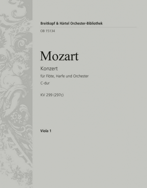 Konzert C-Dur KV299 (KV297c) für Flöte, Harfe und Orchester