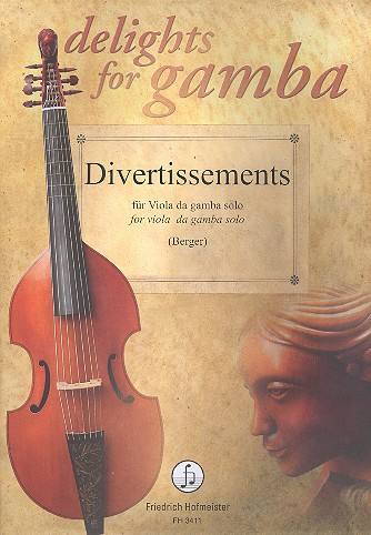 Divertissements Band 1 für Viola da gamba