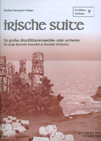 Irische Suite für Blockflöten-Ensemble