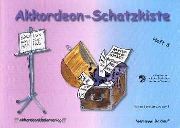 Akkordeon-Schatzkiste Band 3 für Akkordeon