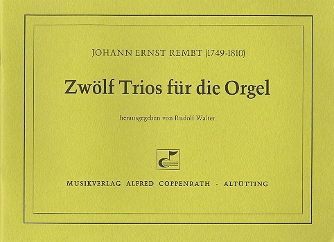 12 Trios für Orgel