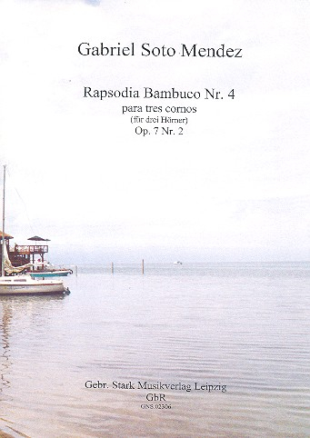 Rapsodia bambuco Nr.4 op.7,2 für 3 Hörner