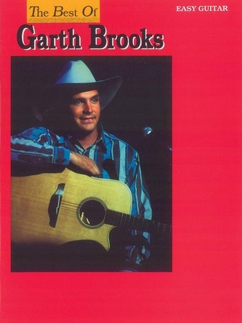 Garth Brooks: The Best of easy guitar tab edition