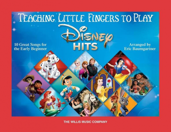 Teaching Little Fingers to Play Disney Hits for piano