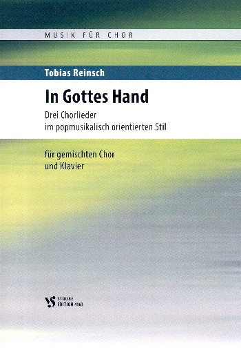 In Gottes Hand für gem Chor und Klavier (Instrumente ad lib)