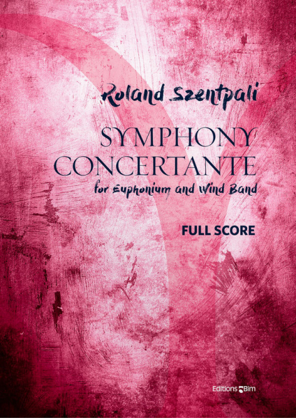 Symphony Concertante for euphonium and wind band