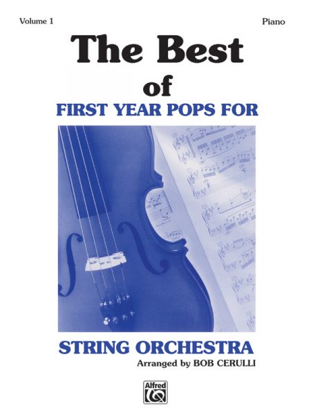 The Best of first Year Pops vol.1 for string orchestra